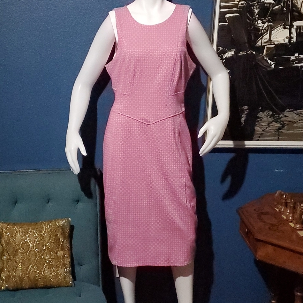 Vintage pink dress